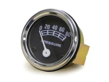 2" Oil Pressure Gauge (0-80 PSI) -Fits  Allis Chalmers / Massey Ferguson
