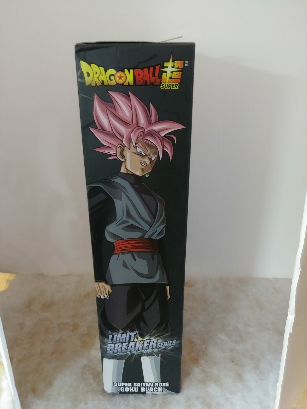 Dragon Ball Super Limit Breaker Goku Black Bandai 30 Cm, desenho