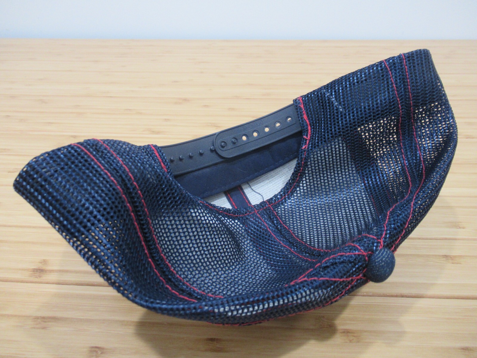 ACE HARDWARE Blue Denim LARGE PATCH Snapback Truc… - image 7