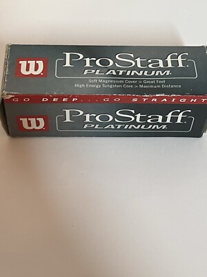 Wilson Pro Staff Platinum Golfbälle #4