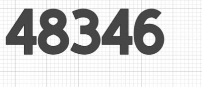 NEW 48346 Clarkston  Michigan Zip code Vinyl Decal Crafts Water Bottles Cups 
