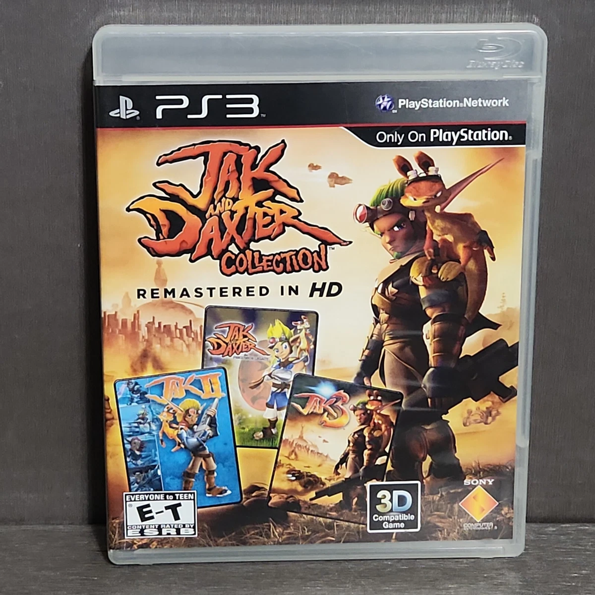 Jak and Daxter Collection Video Games for sale - eBay
