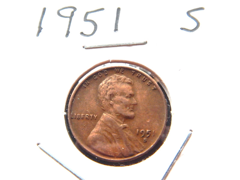1951 (S) Lincoln Penny