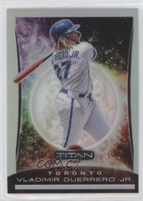 2020 Panini Chronicles Titan Holo Vladimir Guerrero Jr #12 0m4q
