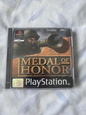 ebay® Auktion 177969152962 | Medal Of Honor Playstation 1 PS1 SEALED PAL Thumbnail of ebay® auction 177969152962 | Medal Of Honor Playstation 1 PS1 SEALED PAL