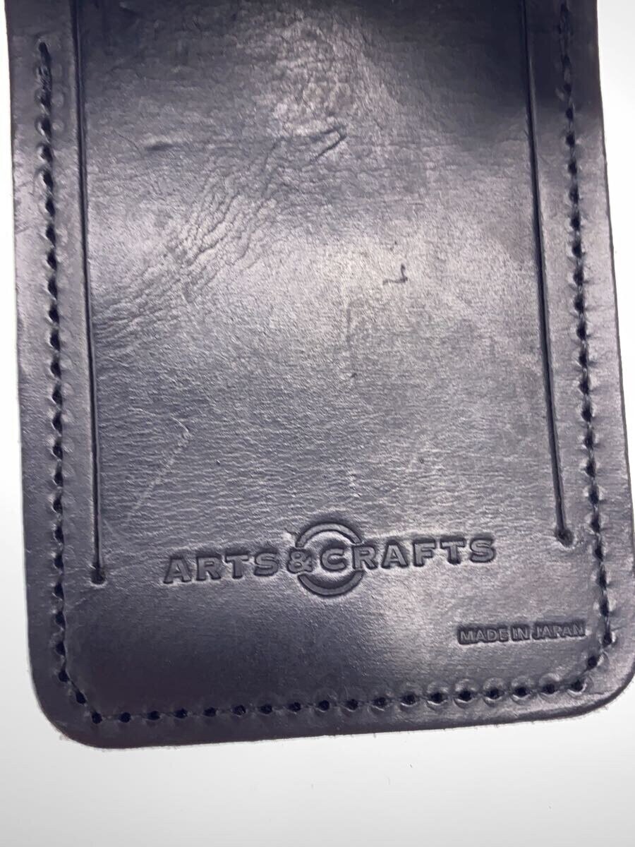 ARTS&CRAFTS Backpack BLACK