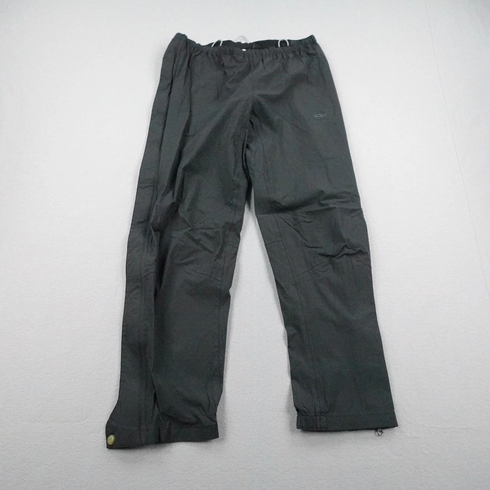Outdoor Research Pants Mens 32x30 Black Rain Pertex Shield Waterproof Hiking