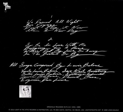 LEWIS BALOUE - ROMANTIC TIMES [REMASTERED] [DIGIPAK] * NEW CD