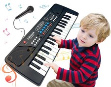 Piano Keyboard, 37 Key Portable Electronic Piano for Age 3-6, Piano Keyboard ...