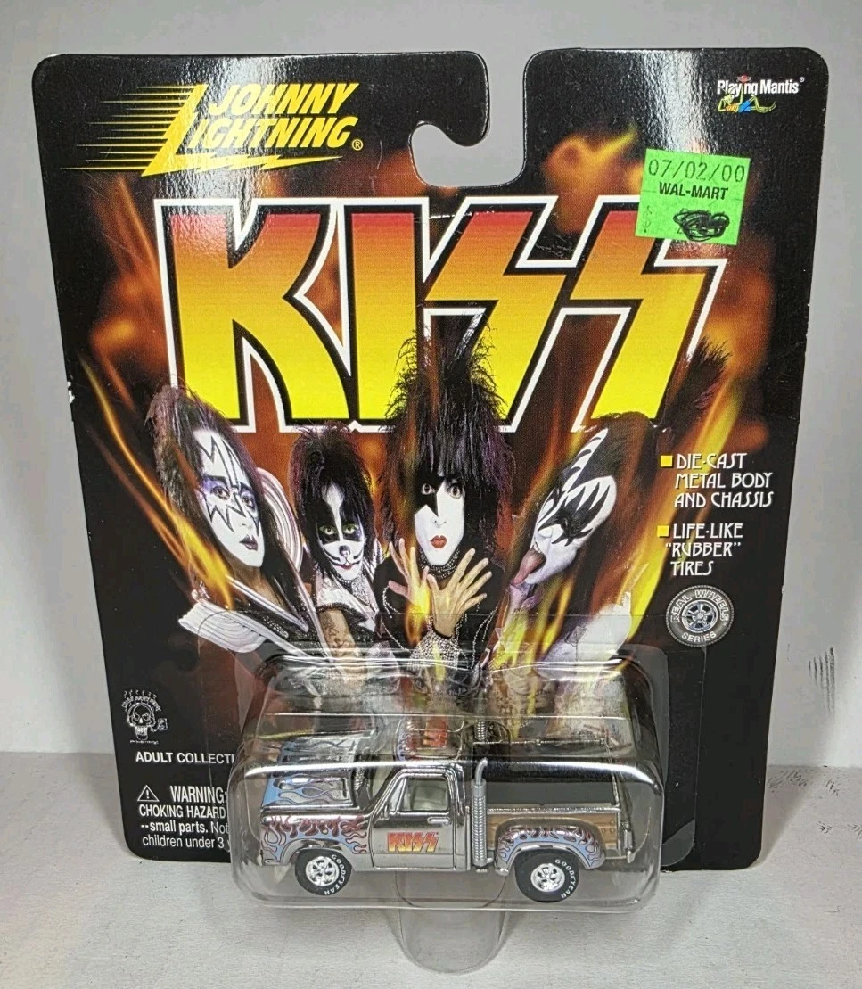 Johnny Lightning KISS Diecast & Toy Vehicles for sale | eBay
