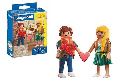 Playmobil 72236 my Life Liebespaar