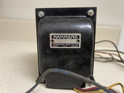 Hammond Tube Output Transformer - Model # 1664 | eBay