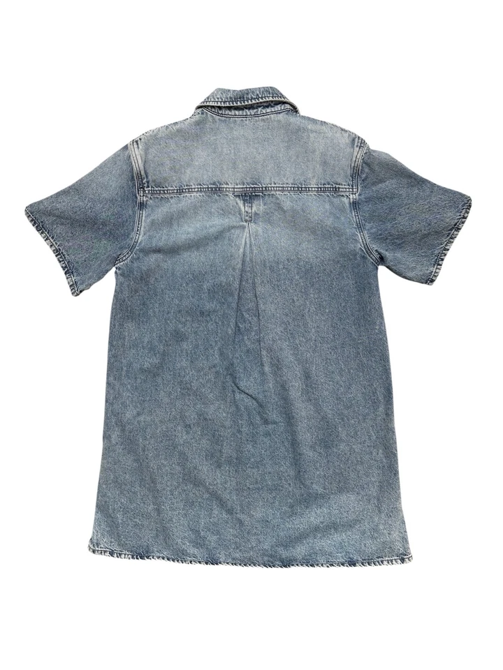 Rag & Bone Denim Mini Dress Size Small 100% Cotton - Bild 2 von 3