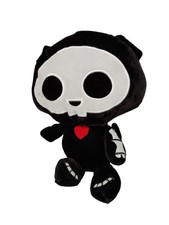 Mini Skelanimals Black Marcy Monkey Plush Toy RARE 12"