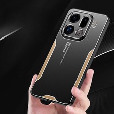 Metal Shockproof Protective Case Cover For OPPO Find X9/X8/X7/X6/X5 Ultra Pro