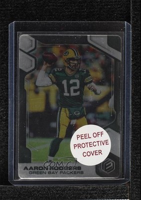 2019 Panini Elements 38/75 Aaron Rodgers #94 z5b
