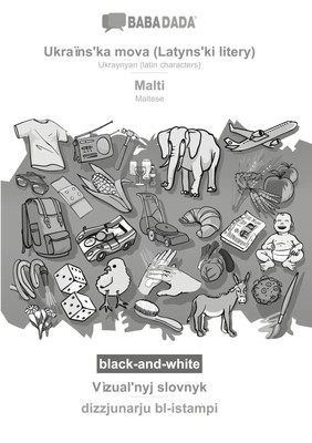 Babadada Gmbh | BABADADA black-and-white, Ukraïns¿ka mova (Latyns¿ki litery)...