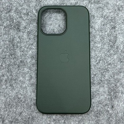 Neu Leder Case mit MagSafe für iPhone 17/ 16 Pro/ 15 Plus/ 14 Pro Max
