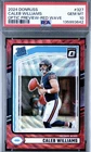 2024 Donruss Rated Rookie Caleb Williams 327 Optic Preview Red Wave PSA 10 G💎M