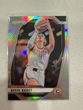 2024 Panini Prizm WNBA #132 Marina Mabrey Silver Prizms