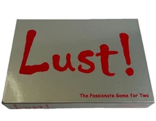 LUST! Board Game for Couples Kheper Games 2003 Complete Romantic Adult Game VTG