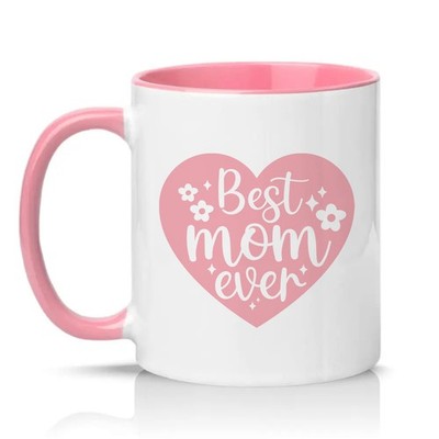 Beste Mutter aller Zeiten Damen 11 Unzen Keramiktasse Beste Mutter Muttertagsgeschenk