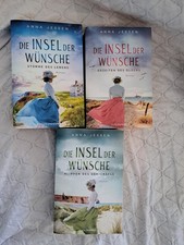 Die Insel der Wünsche Trilogie Anna Jessen Band 1-3 Zustand Sehr Gut