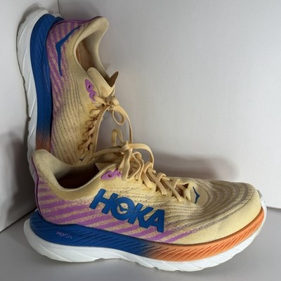 Hoka One One Mach 5 1127894-ICYC Sneakers Women's 8.5B Impala Cyclamen Running