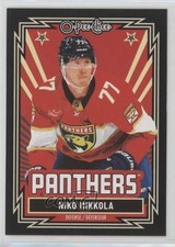 2025-26 O-Pee-Chee Retro Black Border 37/100 Niko Mikkola #427 e6j