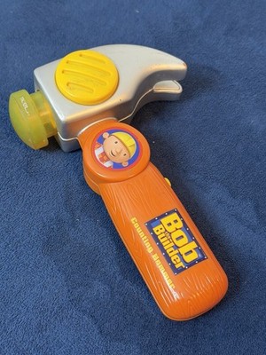 Hasbro Bob The Builder Adventure Interactive Hammer Tiger Electronics 2001