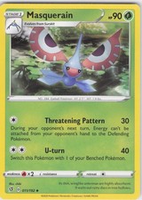 2020 Masquerain Uncommon SWSH02: Rebel Clash 011/192 NM Normal LP-NM