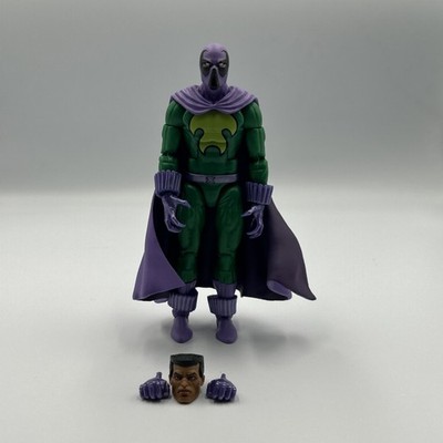 2024 Hasbro Marvel Legends Spider-Man Retro Card Prowler 6'' Figure COMPLETE