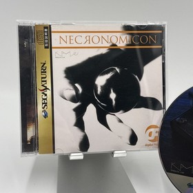 Digital Pinball Necronomicon (Sega Saturn) - Japan Import - US Seller