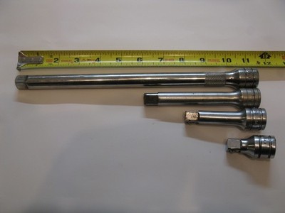 Snap On 1/2 Drive Extension Set 4 pc