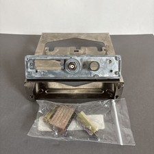 Garmin GTX 327 320A 320 Transponder Tray Rack With Backplate And Connector Garmin GTX 327 320A 320 Transponder Tray Rack With Backplate And Connector