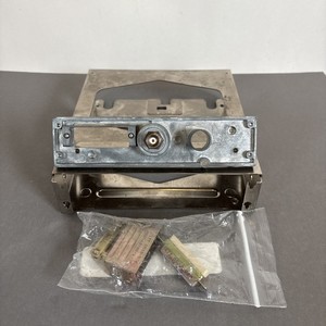 Garmin GTX 327 320A 320 Transponder Tray Rack With Backplate And Connector