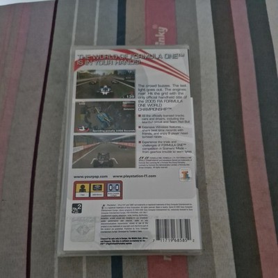F1 Grand Prix Sony PSP 2005 New | eBay UK
