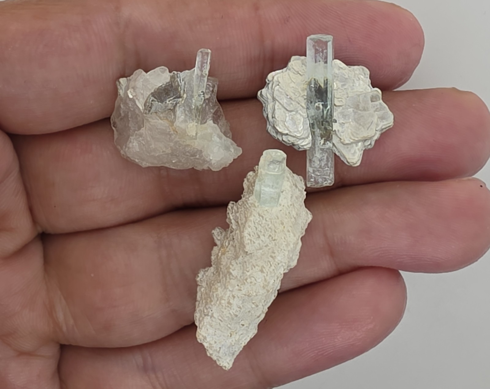Aquamarine Specimens 48.83 carat / Aqua Specimen  / Aquamarine Crysyal