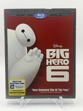 Big Hero 6 Blu-ray DVD Digital HD Disney 2013 Brand New Factory Sealed
