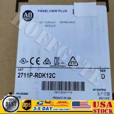 Allen‑Bradley  New Original Genuine Touch Screen 2711P-RDK12C US Free Tax