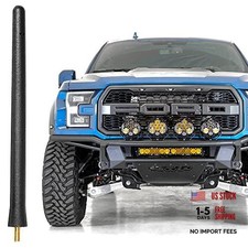 Short Antenna Fits for 6 3/4 Inch Black - Compatible with Ford F150 F250 F350