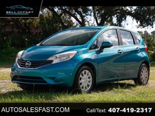 2014 Nissan Versa Note S 4DR HATCHBACK