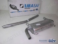 Imasaf Auspuffset Endtopf+Endrohr für Peugeot Boxer 3.0 HDI 2011- | Lang
