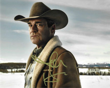 * JON HAMM * signed 8x10 photo * FARGO * COA *
