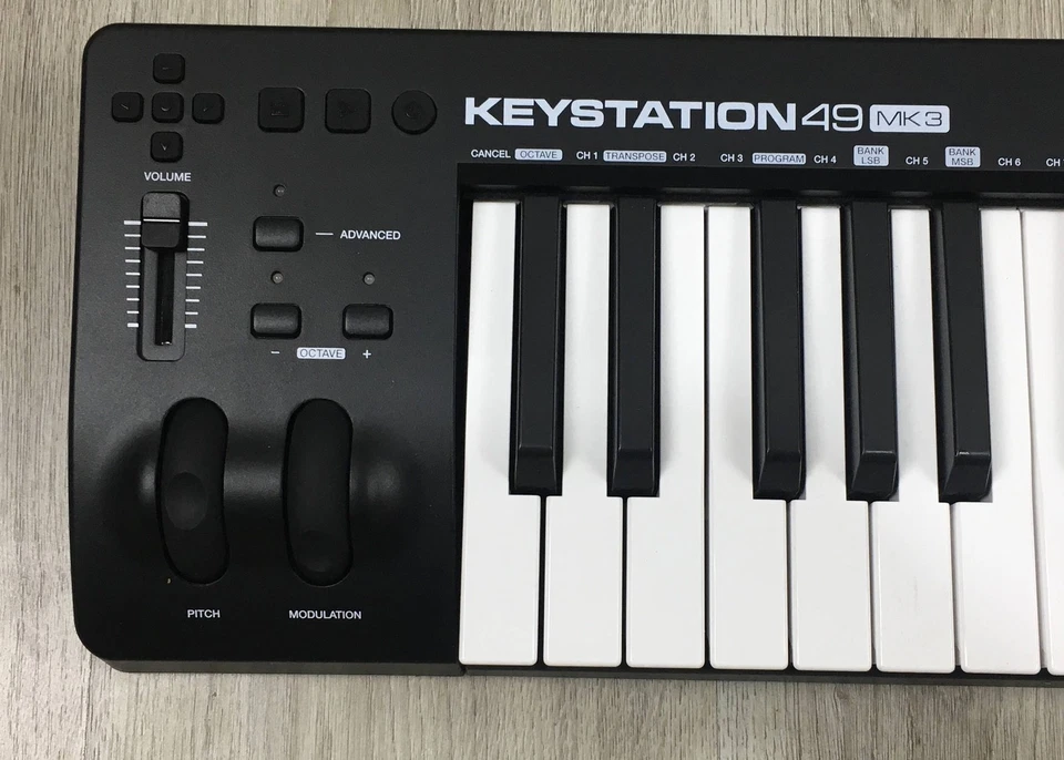 M-Audio Keystation 49 MK3 - Immagine 2 di 4