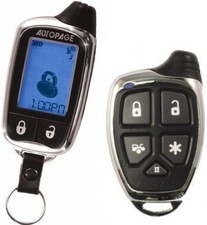 Autopage C3-rs915 Lcd Remote Startkeyless Entry And Security System Autopage C3-rs915 Lcd Remote Startkeyless Entry And Security System