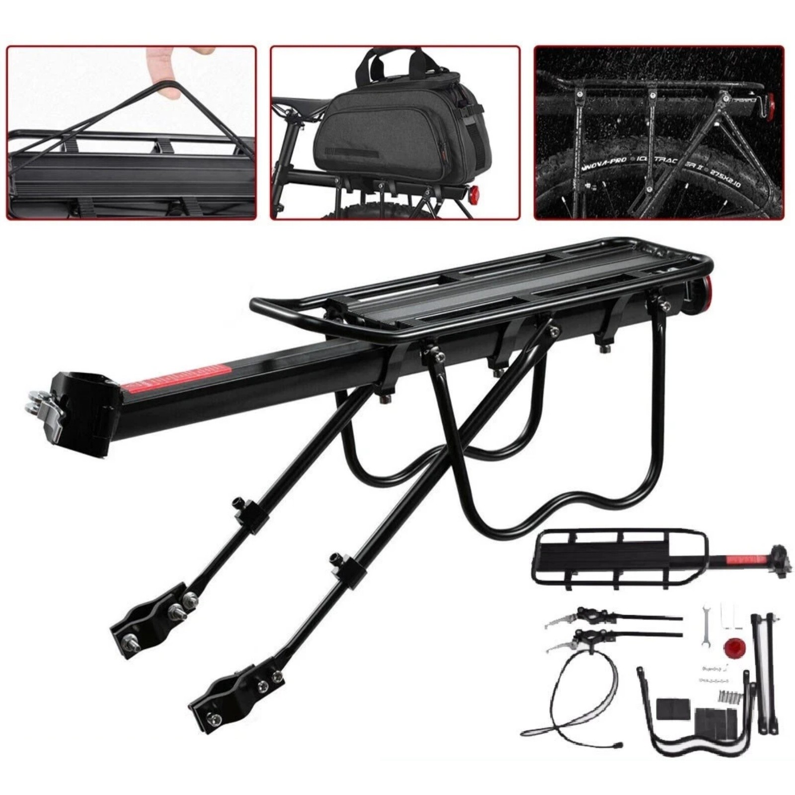 Bracket Cycle Luggage Cargo Holder