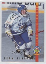 1994 Classic Pro Hockey Prospects Ice Ambassadors Jere Lehtinen #IA16 0g7