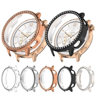 Diamond Hohle Uhrengehäuse Schutzhülle für OPPO Watch X3/X2 mini/ Oneplus Watch4
