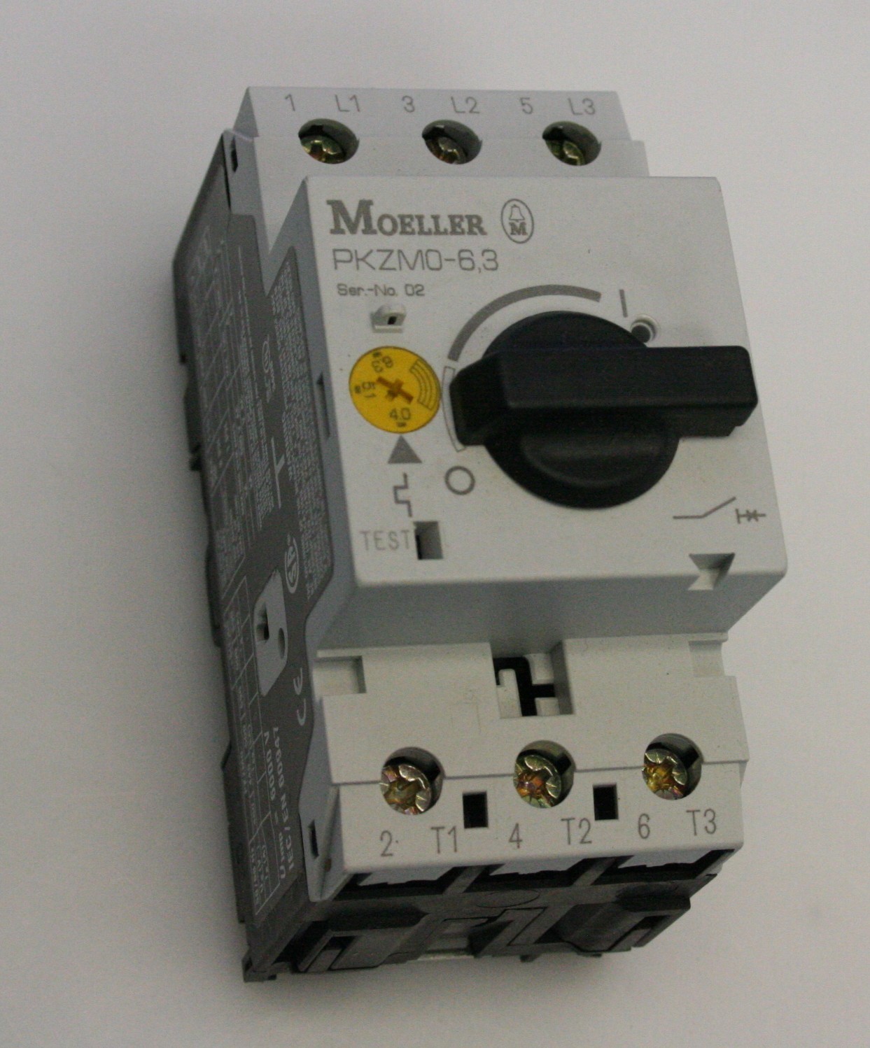 Moeller Pkzm0-6 3 Manual Motor Controller NEW!